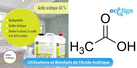  L’Acide Acétique: Catalyseur Miracle Pour La Synthèse Organique !