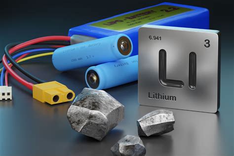  Lithium: Pourquoi ce métal léger est-il devenu une véritable vedette des batteries modernes ?