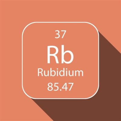  Rubidium: L’Élément Miracle Pour Des Batteries Plus Durables et Une Énergie Plus Propre !