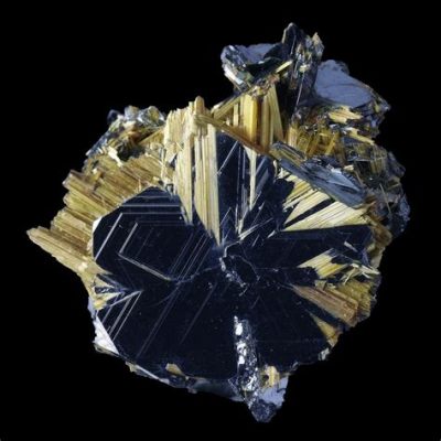  Rutile - Un Minéral Magique pour la Fabrication de Pigments Brillants et d’Alliages Résistants !